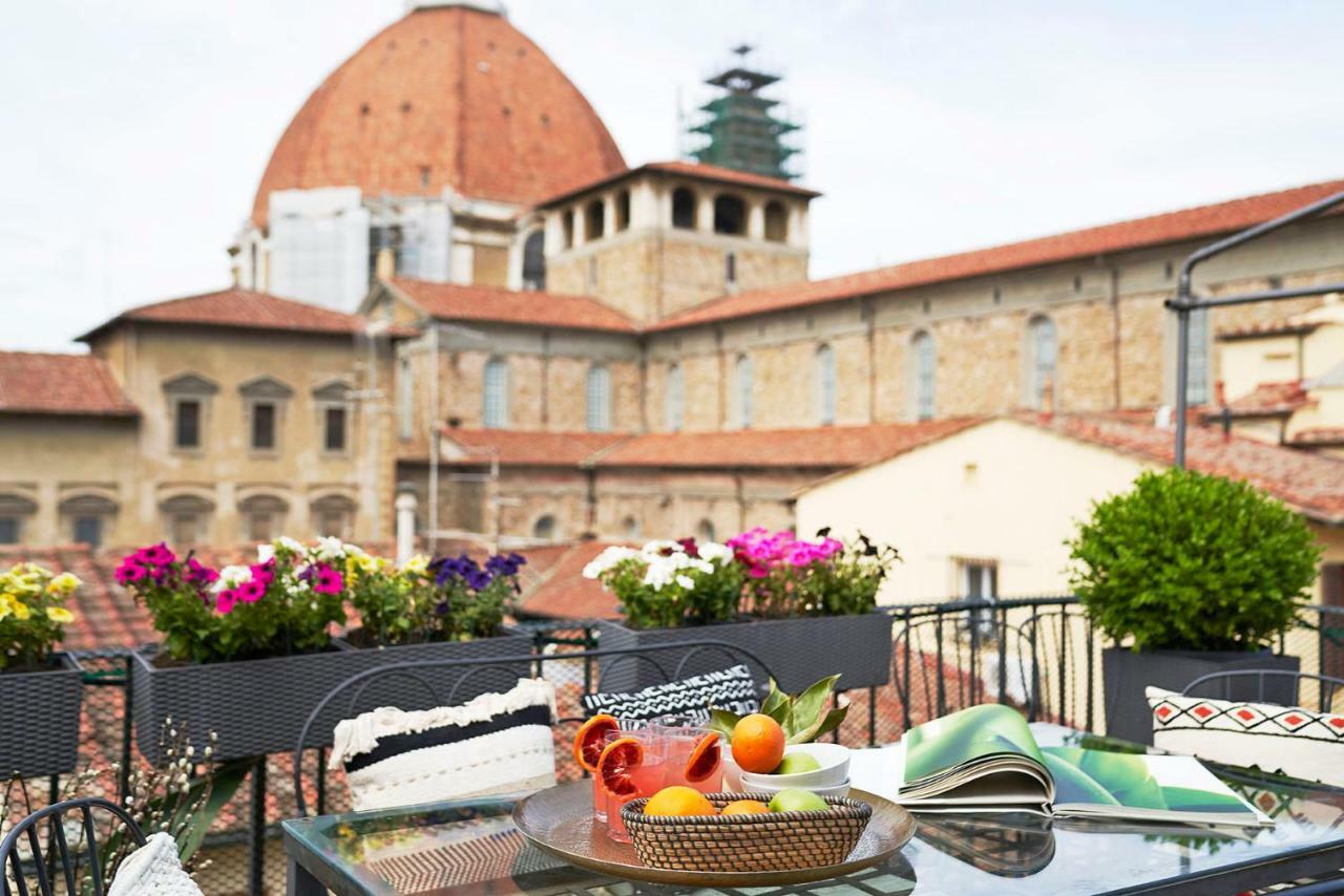 Ferienwohnung Great Apts Few Steps To The Duomo Florenz Exterior foto