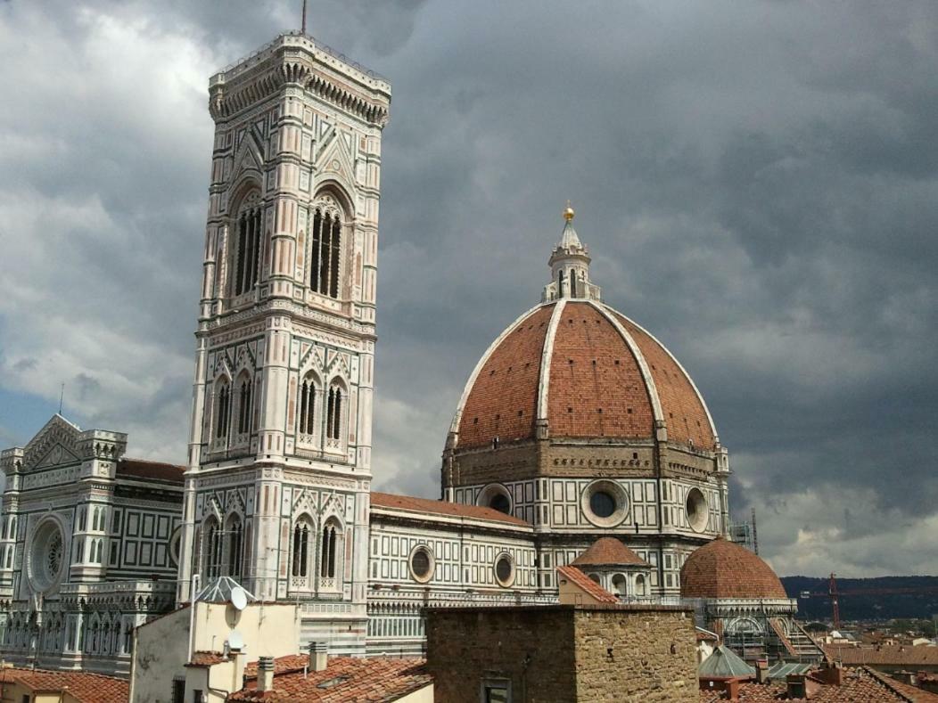 Ferienwohnung Great Apts Few Steps To The Duomo Florenz Exterior foto