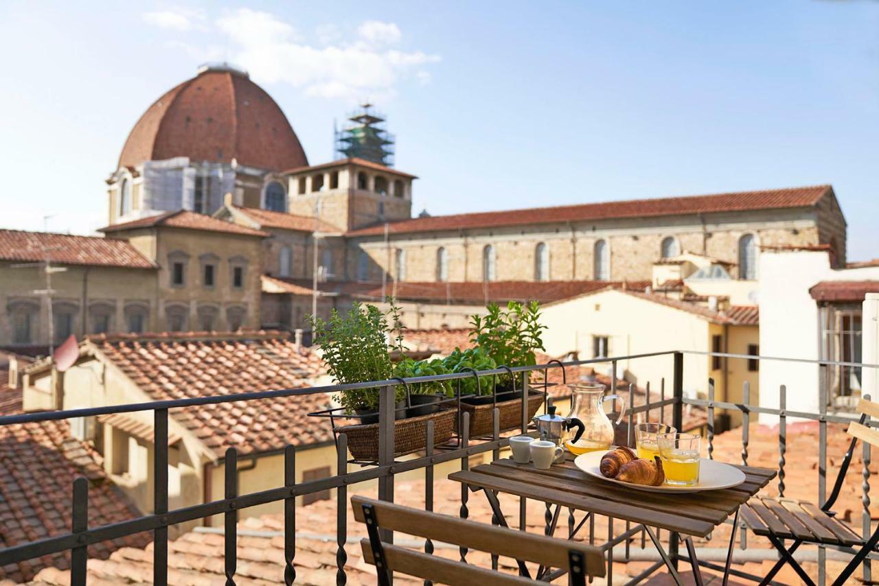 Ferienwohnung Great Apts Few Steps To The Duomo Florenz Exterior foto